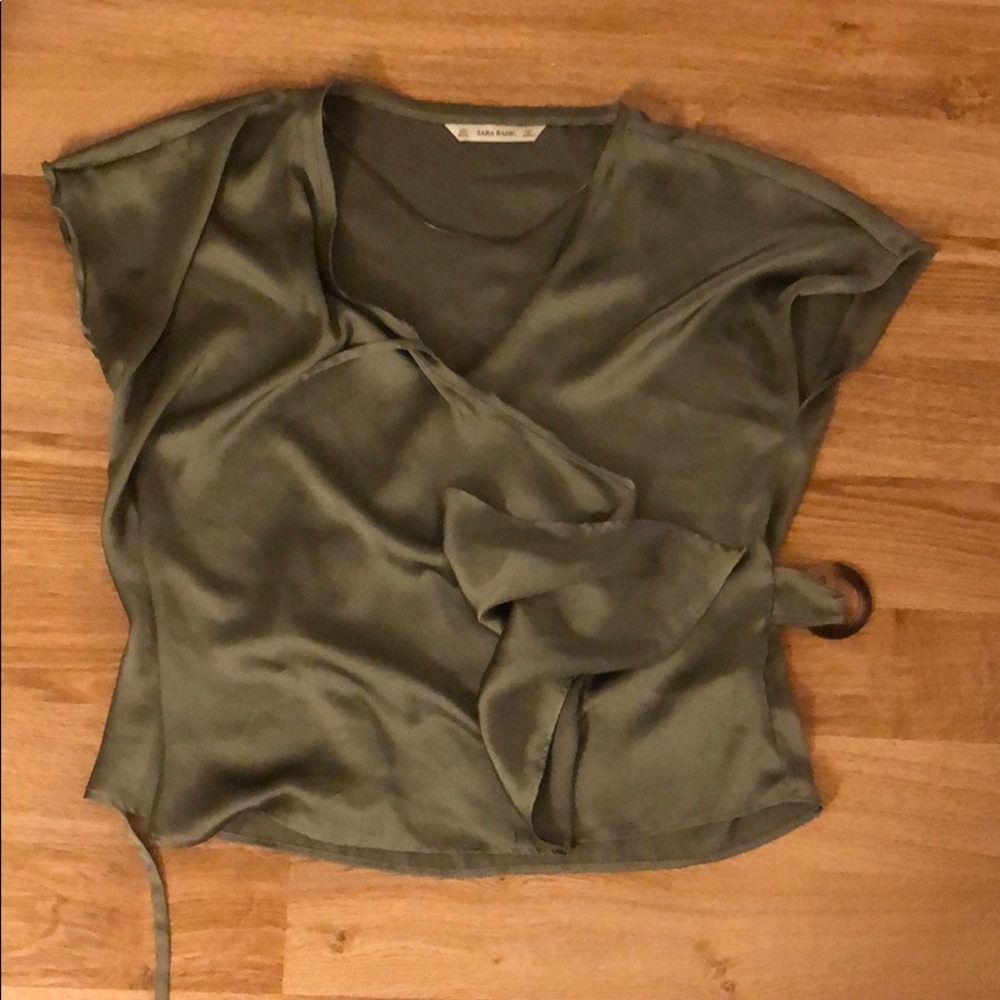 Silk shirt